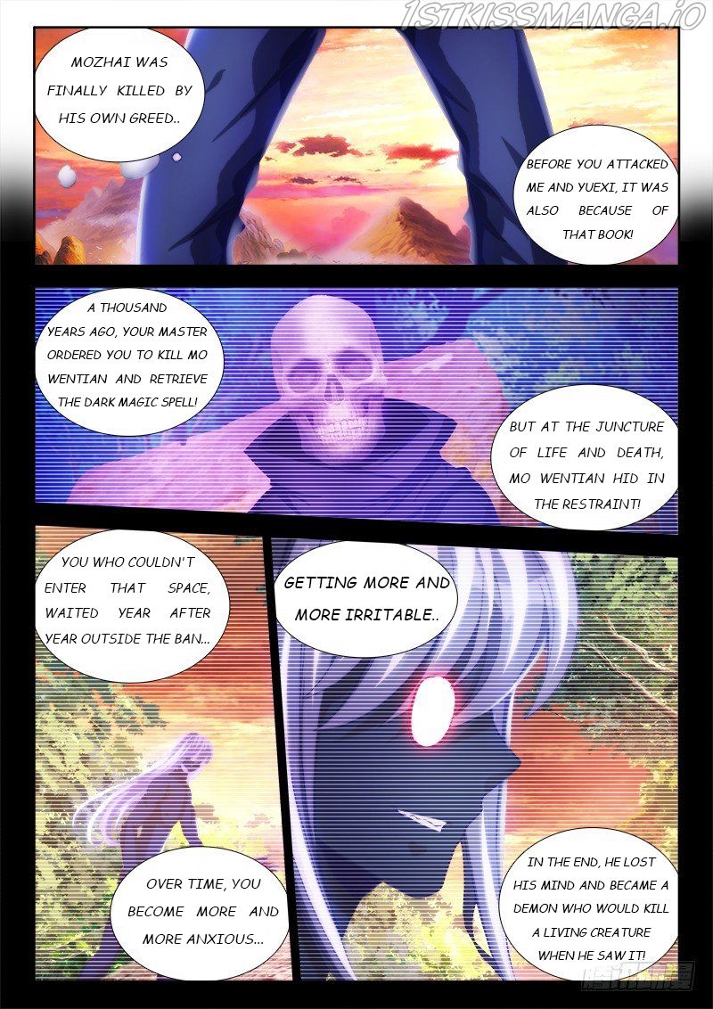 My Cultivator Girlfriend Chapter 110 5
